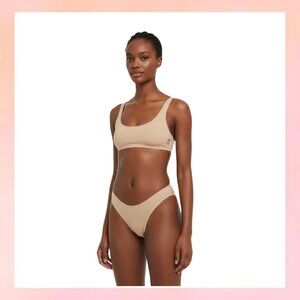 Savage X Fenty Women Nude Panty- Large